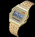 A158W Style Digital Stainless Steel Watch