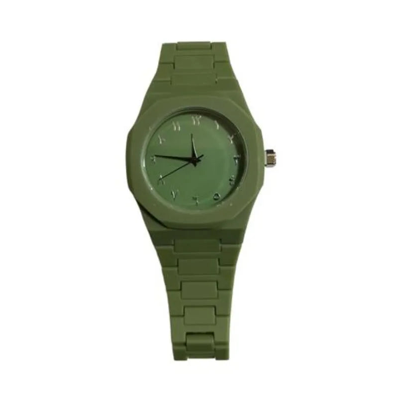 New hot selling men's high-end quartz watch, Arabic numeral watch, fashionable and simple couple watch