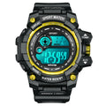 Digital Children's Watches Sport Wrist Watch Women Men Unisex Electronic Clock Fashion Wristwatch Boys Girls Gifts Montre Homme