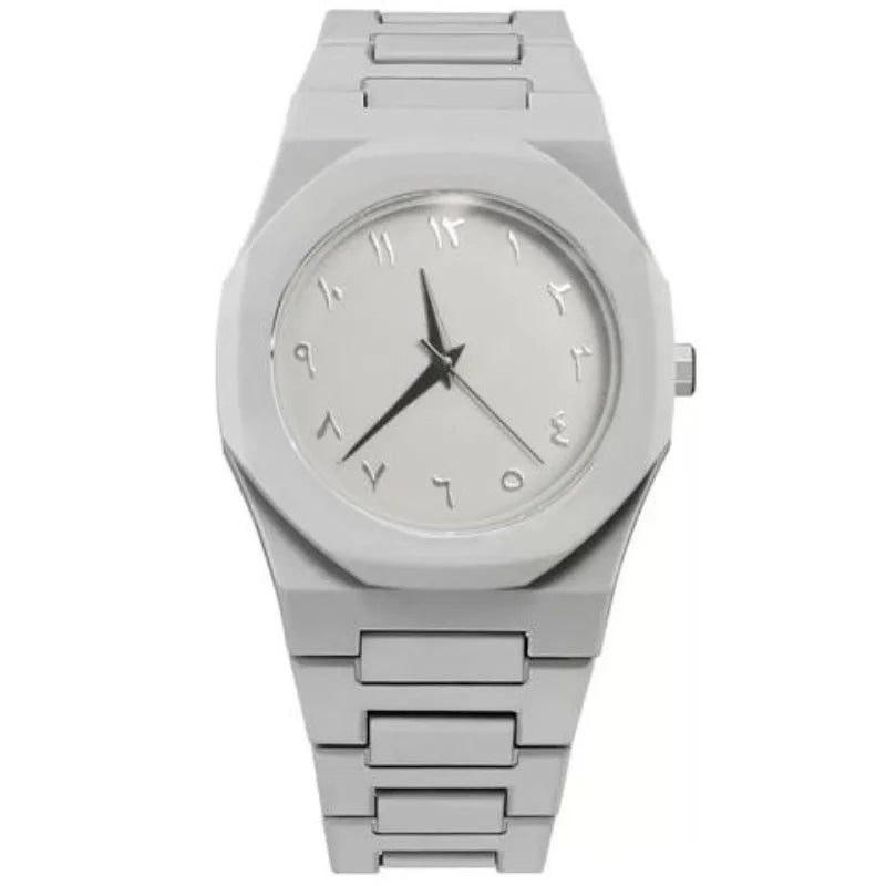 New hot selling men's high-end quartz watch, Arabic numeral watch, fashionable and simple couple watch