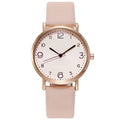 Digital Wristwatch for Women, Quartz Watch, Simple Belt, Casual Accessories, Gift for Female Friend, New, Round