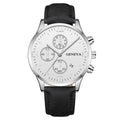 Set Fashion Mens Sports Watches Man Business Quartz Wristwatch Luxury Men Casual Clock Watch Relogio Masculino