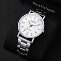 Fashion Men Business Watches Casual Analog Quartz Watch Men's Wristwatch Reloj Hombre（Without Box）